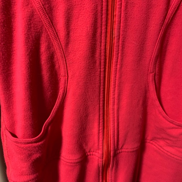 Lululemon Hot Pink Zip Hoodie Sweater Jacket - Picture 3 of 6